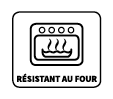 picto cuisson au four arcoroc