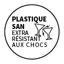 picto plastique san sans BPA arcoroc