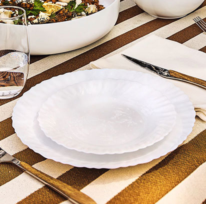 assiette Feston Luminarc